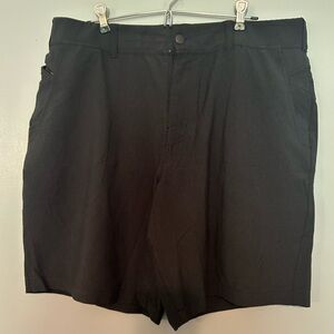 Hylete Classic Black Dress Shorts- 38